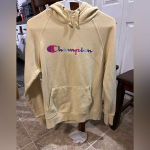women’s medium champion hoodie